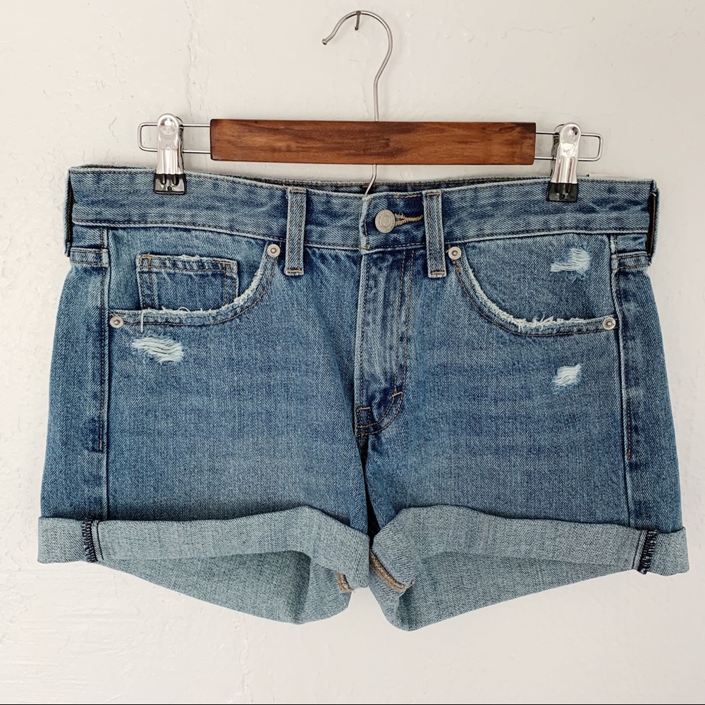 Lucky Brand Boyfriend Short Size 4